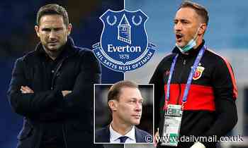 Everton to hold FINAL ROUND of talks with both Frank Lampard and Vitor Pereira