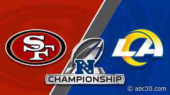 WATCH LIVE FRIDAY: Preview of San Francisco 49ers-Los Angeles Rams NFC title game
