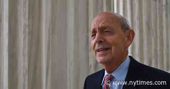 Breyer to Leave Supreme Court but Stay on Pritzker Prize Panel