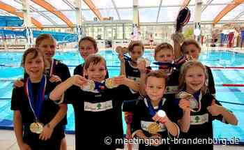 Medaillenregen für ASC-Schwimmkinder in Wittenberge - Meetingpoint