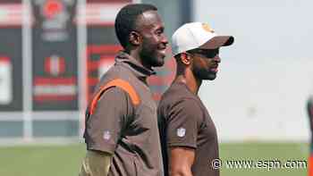 Vikes GM Adofo-Mensah jumps into finding coach