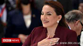 Xiomara Castro: Honduras' first female president sworn in