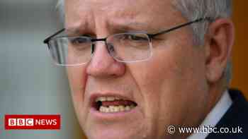 How Australia's PM presented WeChat account loss as a China threat