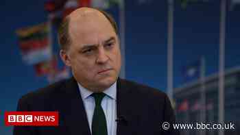 Ukraine crisis: UK 'not optimistic' Russian invasion can be stopped