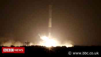 Elon Musk SpaceX rocket on collision course with moon