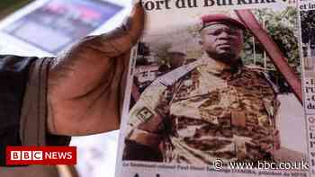 Who is Burkina Faso coup leader Lt-Col Damiba?