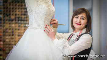 Schneiderin in Dresden: Sie ändert, was nicht zu ändern ist - Sächsische.de