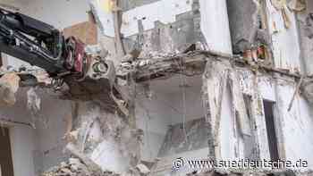 Land fördert Abriss leerer Wohnungen mit 2,1 Millionen Euro - Süddeutsche Zeitung