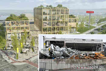300-Millionen-Euro-Projekt in Dresden: Stück für Stück fällt der alte Kaufpark - TAG24