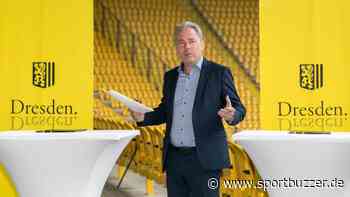 Ziel Bundesliga und Europa: Wie sich Dynamo Dresden für die Zukunft wappnen will - Sportbuzzer