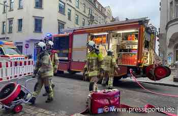 FW Dresden: Informationen zum Einsatzgeschehen der Feuerwehr Dresden vom 26. Januar 2022 - Presseportal.de