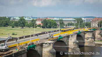 Augustusbrücke: Dresden beendet die Ewig-Bauarbeiten - Sächsische.de