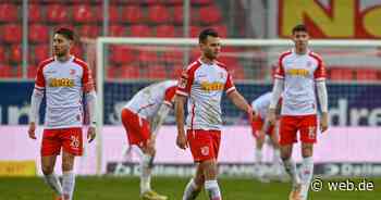 Regensburg unterliegt bei Jubiläum - Remis zwischen 96 und Dresden - WEB.DE News