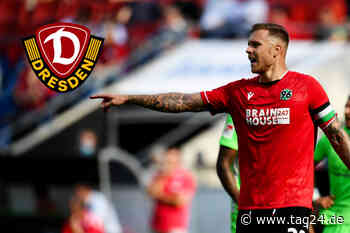 Ex-Dynamo Marcel Franke hofft mit Hannover 96 gegen Dresden auf den Pokalschwung! - TAG24