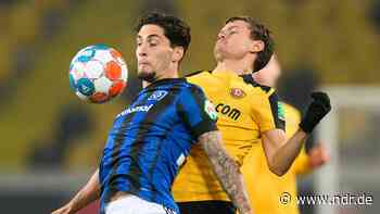 1:1 in Dresden: HSV gibt zwei Punkte aus den Händen - NDR.de