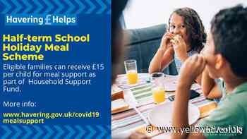 Half-term school holiday meals for Havering's most vulnerable families - Yellow Advertiser
