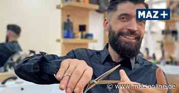 Schneiden, zupfen, rasieren – Amir al Ali verschönert in Rathenow Bärte - Märkische Allgemeine Zeitung