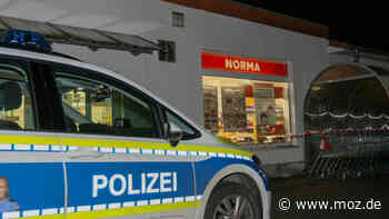 Überfall in Rathenow: Mit Waffe bei Norma an der Kasse – Verdächtiger wieder auf freiem Fuß - moz.de