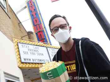 Theatres allowed to sell popcorn as provincial restrictions ease