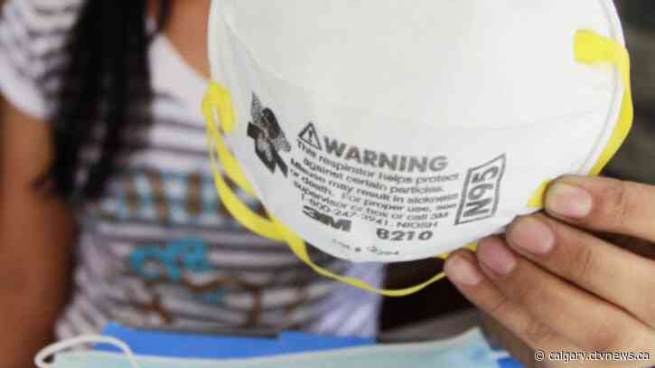 Calgary moms hold fundraiser to supply 115,000 Alberta schools with N95 masks