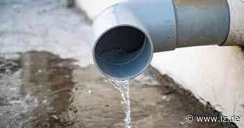 Schmutzwasser wird in Detmold günstiger | Lokale Nachrichten aus Detmold - Lippische Landes-Zeitung