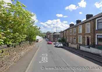 Padiham: Road closed and people without water after mains pipe burst