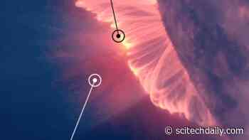 In 1999 Mysterious Finger-Like Features Were Spotted on the Sun – Now Scientists Have an Explanation