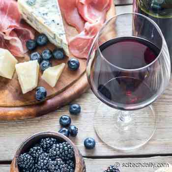 People With Parkinson’s Who Eat a Diet Rich in Berries and Red Wine May Live Longer