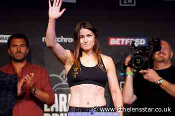 Katie Taylor to headline historic show at Madison Square Garden - St Helens Star