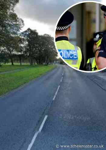 Police clock speeding drivers in Green Leach Lane, Haresfinch - St Helens Star