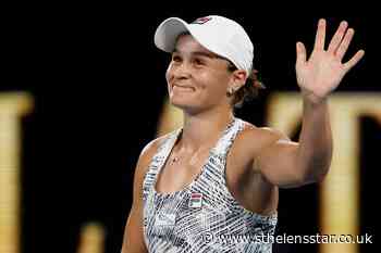 Home favourite Ashleigh Barty races into Australian Open final - St Helens Star