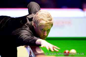 Masters champion Neil Robertson suffers first-round defeat in Berlin - St Helens Star