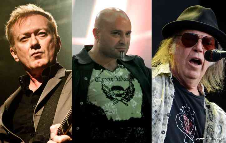 Disturbed’s Dave Draiman and widow of Gang Of Four’s Andy Gill wade into Neil Young Spotify row