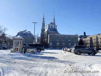 Planning committee blesses two-year extension of 'temporary' parking behind Notre Dame church