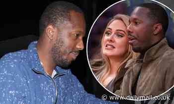 Adele's boyfriend Rich Paul makes a solo dash while singer lies low after cancelled Vegas residency - Daily Mail