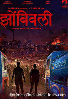 Zombivli Movie Review: Zombie apocalypse with a dash of humour - Times of India