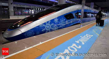 China's bubble bullet trains start Winter Olympics venue dash - Times of India