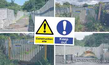 Angus councillors urged to take enforcement over blocked off Monifieth right-of-way - The Courier