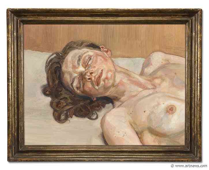 Lucian Freud’s Portrait of Former Lover and Muse Could Fetch $20 M. at Christie’s