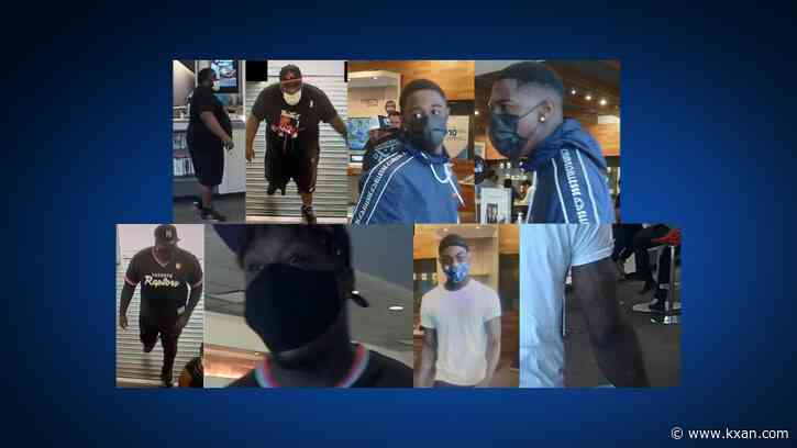 PHOTOS: Suspects involved in string of 'ambush-style' robberies in Austin