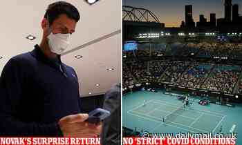 Novak Djokovic to play in the Dubai Tennis Championship following Australian deportation