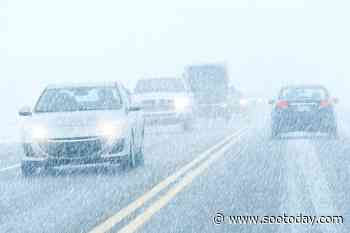 Winter weather travel advisory issued for Sault and area - SooToday
