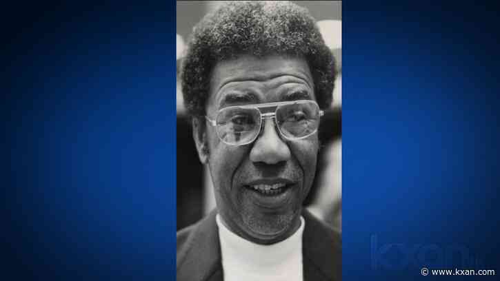 Austin park renamed to honor civil rights icon Volma Overton, Sr.