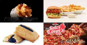 Menu Tracker: New items from McDonald’s, Starbucks and Pizza Hut