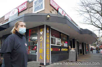 Downtown Nanaimo sushi restaurant owner traumatized by daytime robbery