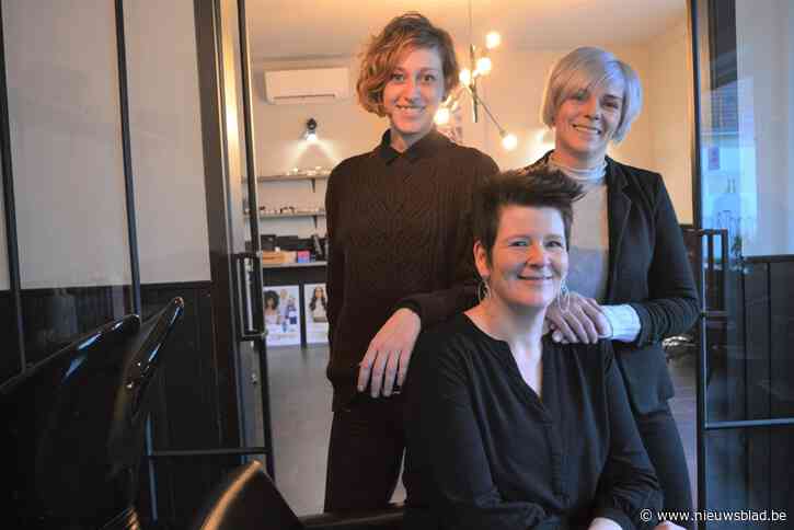 Zelfs corona krijgt drie powervriendinnen niet klein: kleding, kapsalon en schoonheidsinstituut bij Habbit 2.0 onder één dak