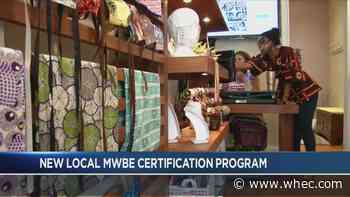 City, county create local minority women-owned business certification program