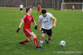 Vancouver Island Soccer League: Powell River 2, Comox 0 - Powell River Peak