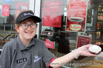 Tim Hortons asks customers to choose doughnut to benefit Special Olympics – Comox Valley Record - Comox Valley Record