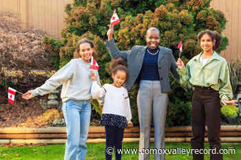 Vancouver Island family embracing newfound Canadian citizenship - Comox Valley Record